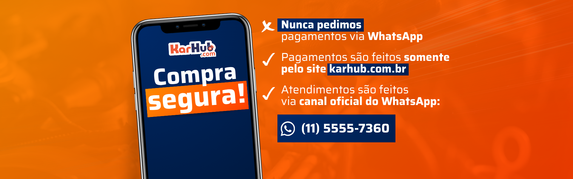 Compra Segura KarHub